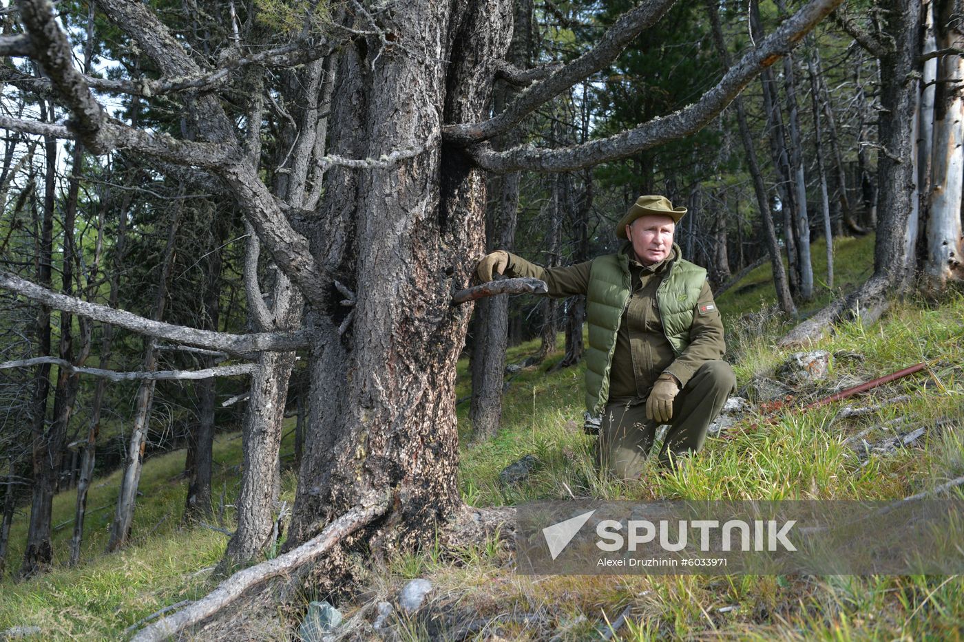 Russia Putin Leisure