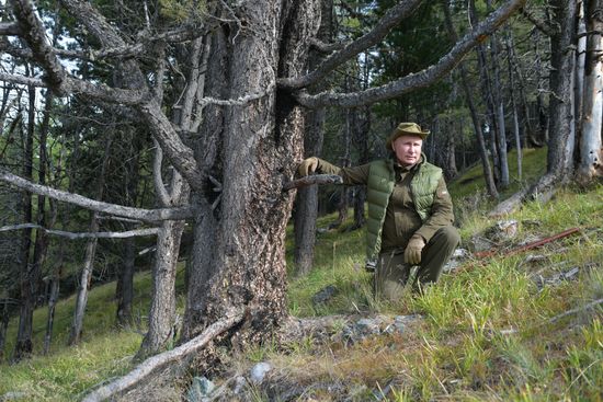 Russia Putin Leisure