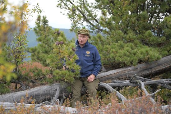 Russia Putin Leisure