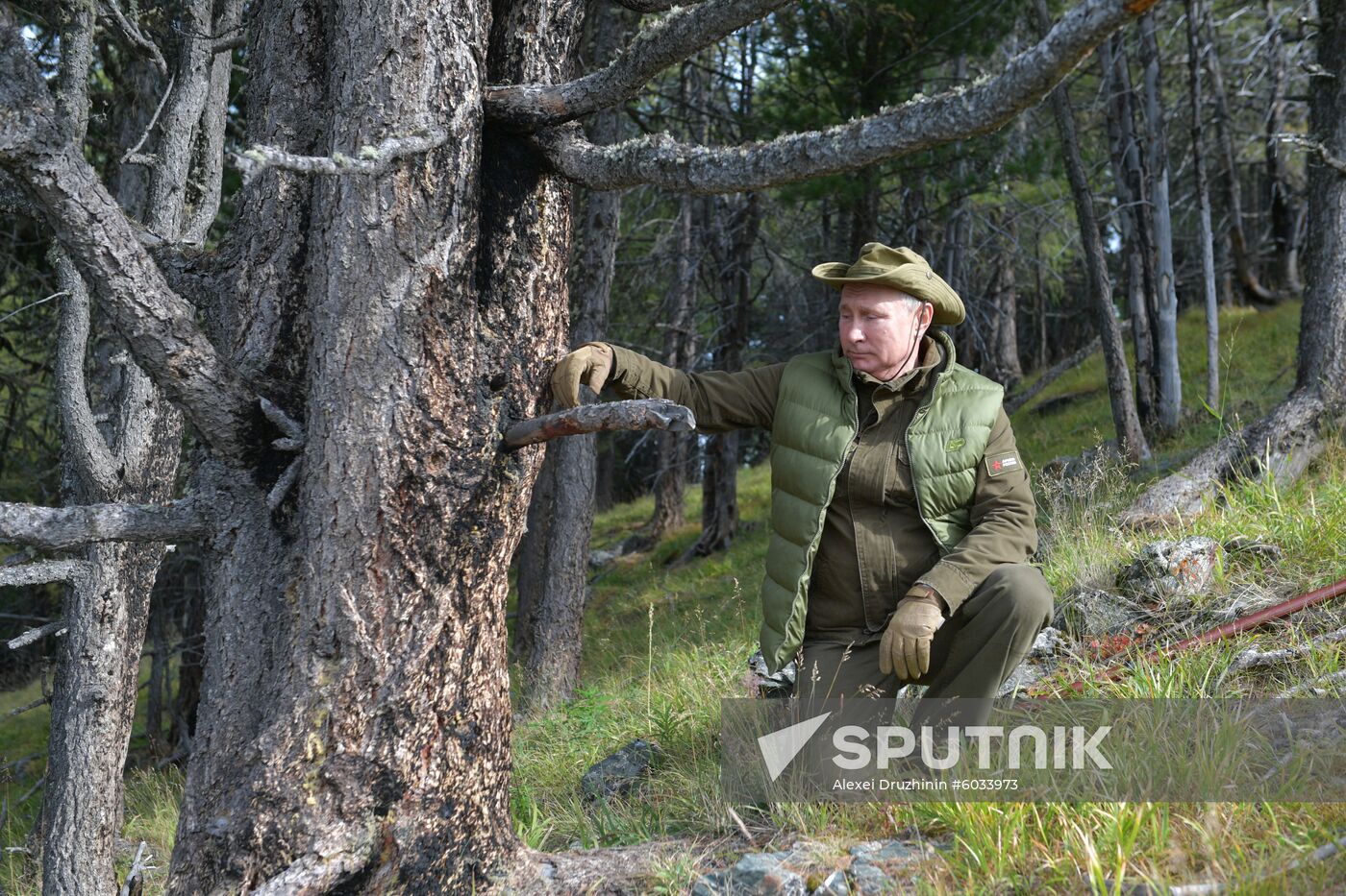 Russia Putin Leisure