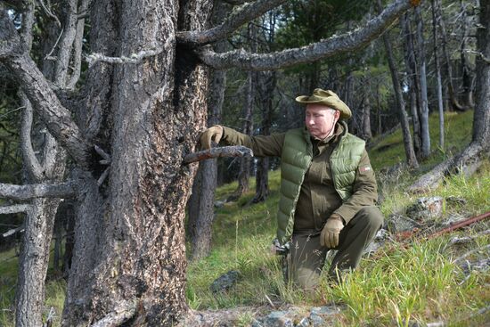 Russia Putin Leisure