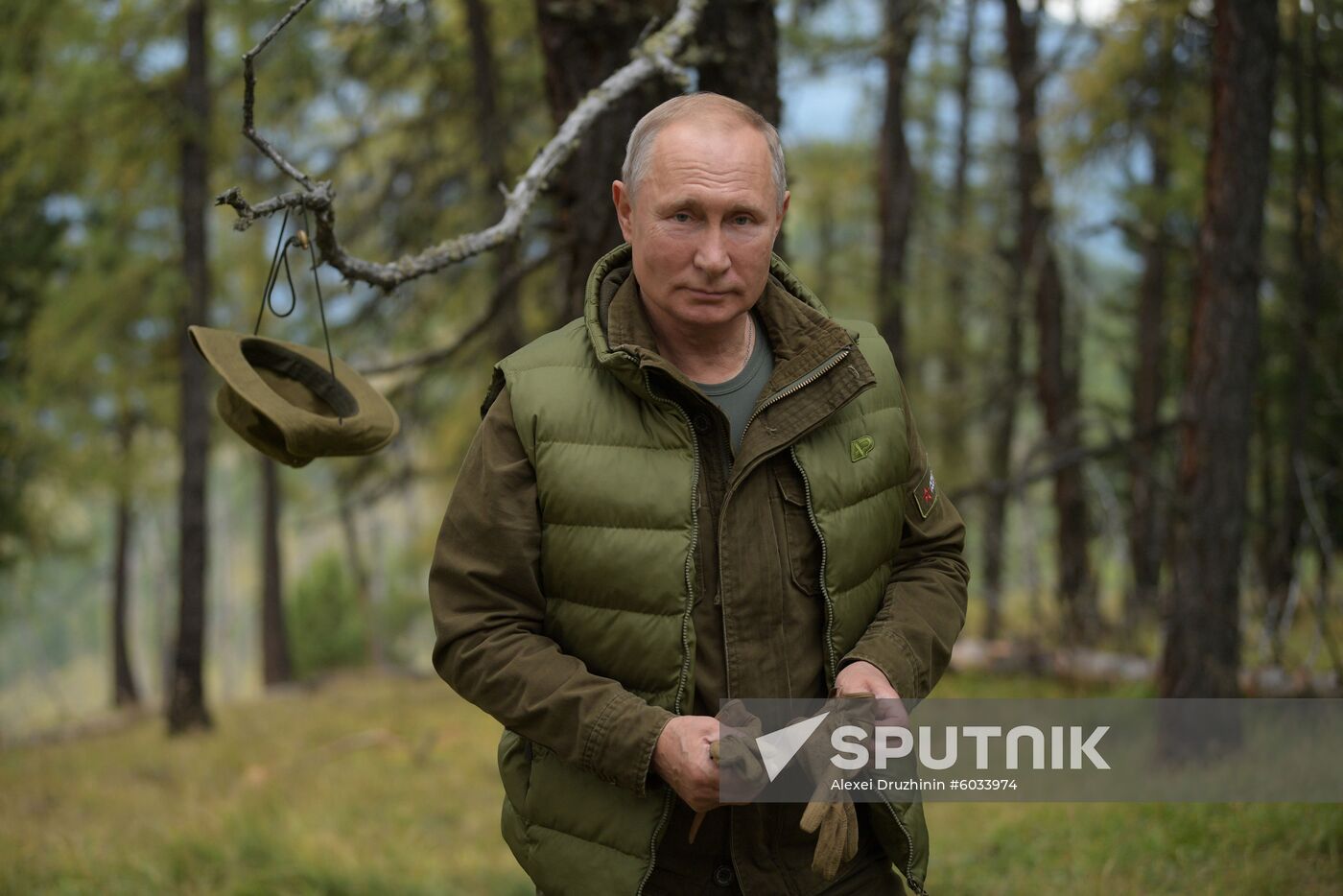 Russia Putin Leisure