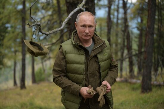 Russia Putin Leisure