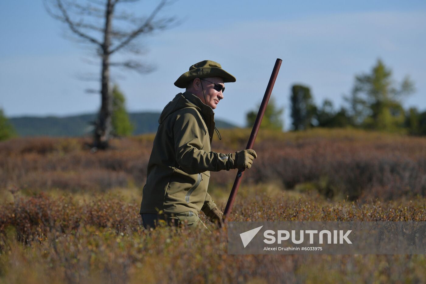 Russia Putin Leisure