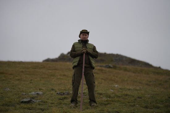 Russia Putin Leisure