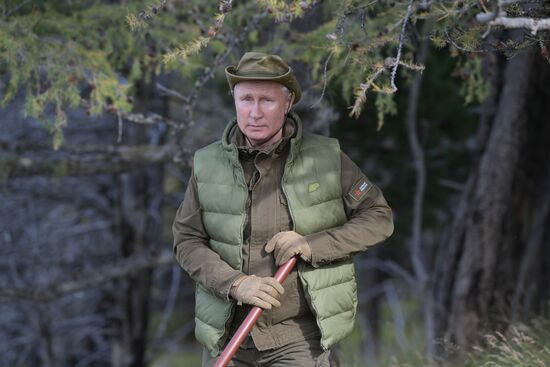 Russia Putin Leisure