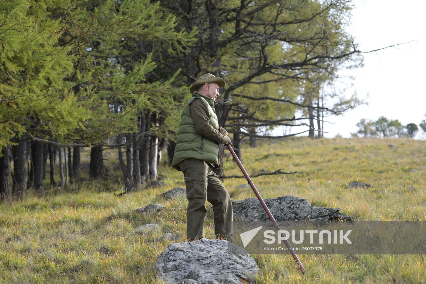 Russia Putin Leisure