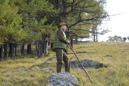 Russia Putin Leisure