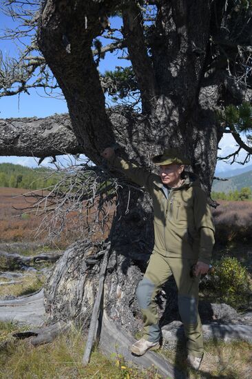 Russia Putin Leisure