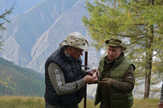 Russia Putin Leisure