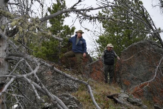 Russia Putin Leisure