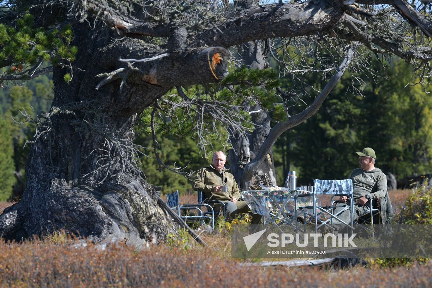 Russia Putin Leisure