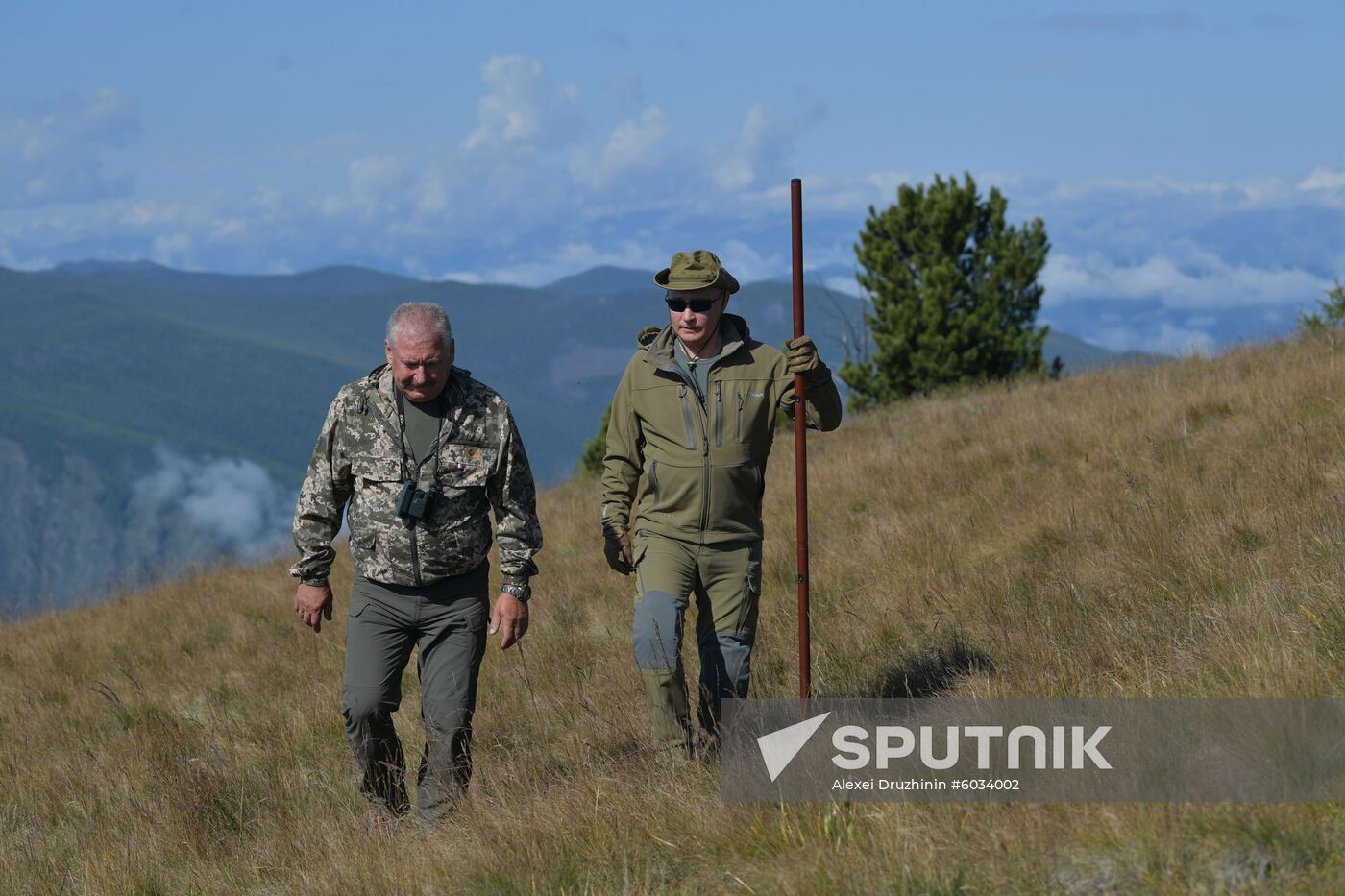 Russia Putin Leisure