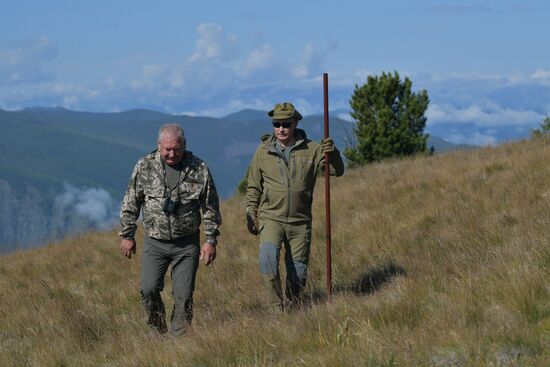 Russia Putin Leisure