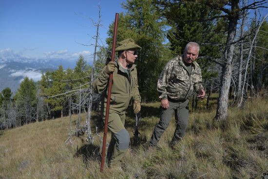 Russia Putin Leisure