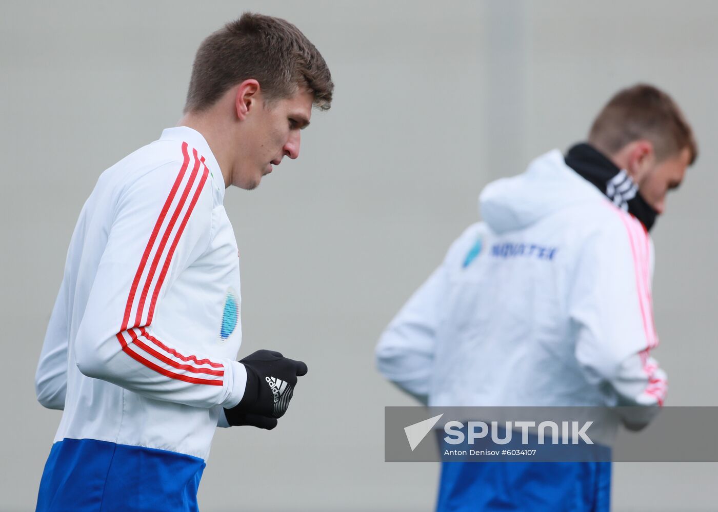 Russia Soccer Euro 2020 Russia Training Session