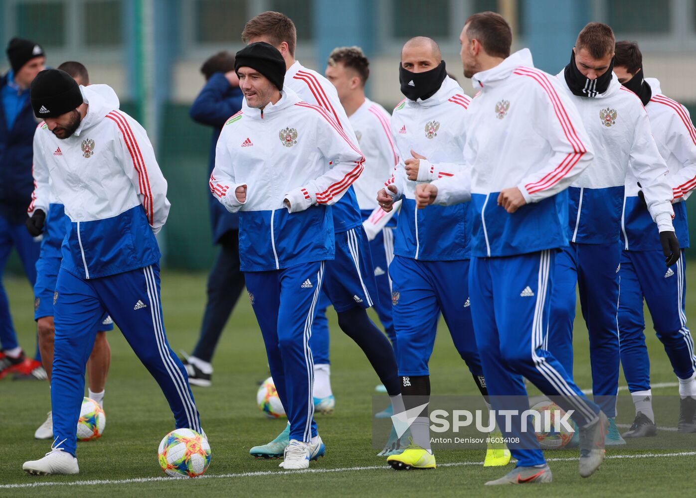 Russia Soccer Euro 2020 Russia Training Session