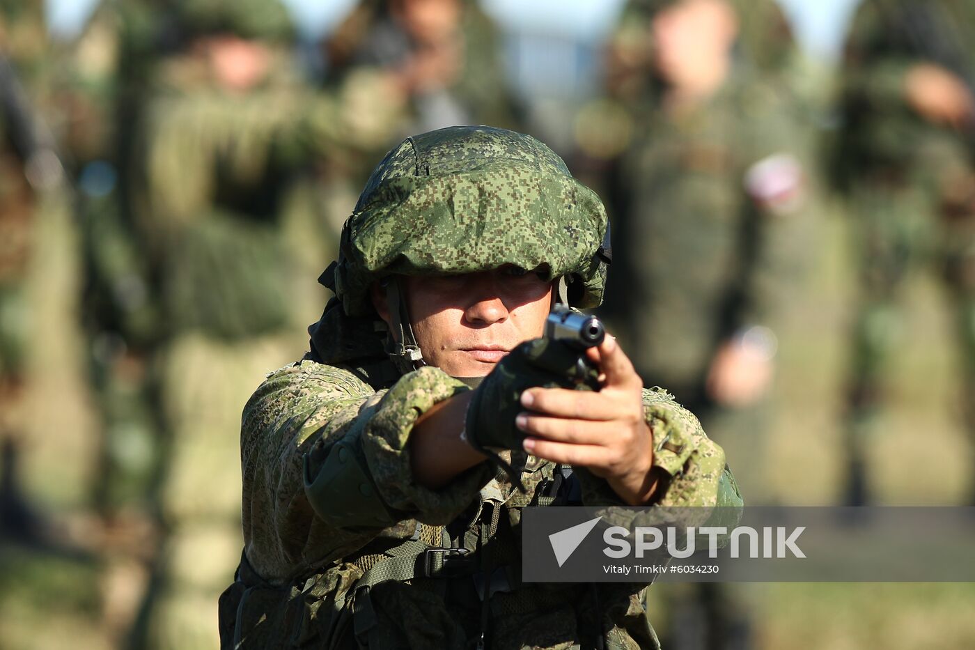 Russia Pakistan Military Drills