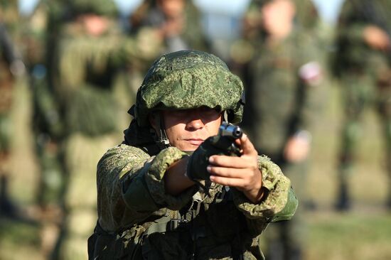 Russia Pakistan Military Drills