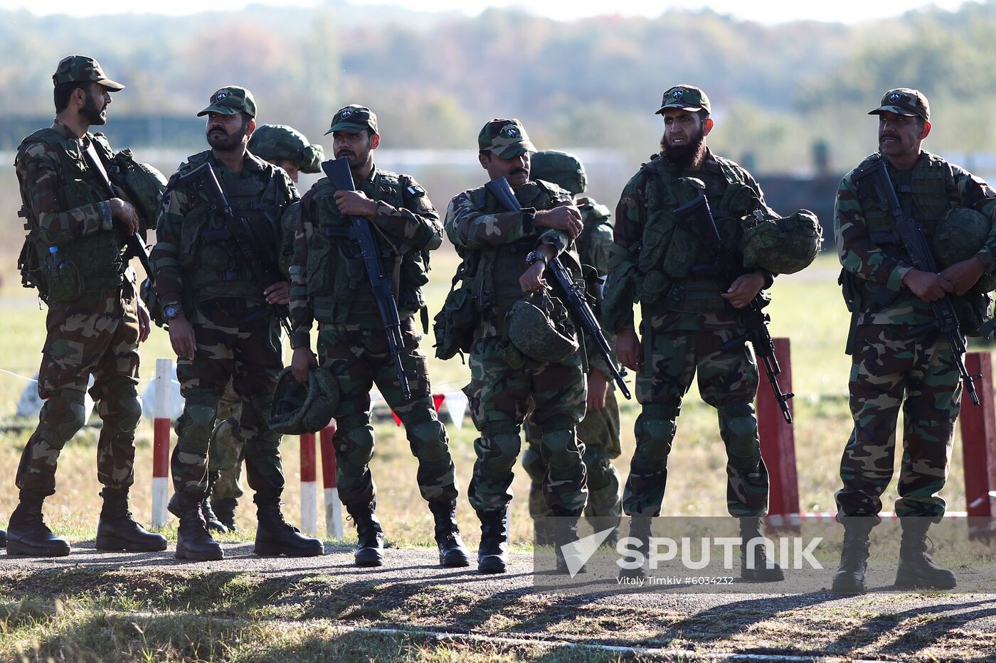 Russia Pakistan Military Drills