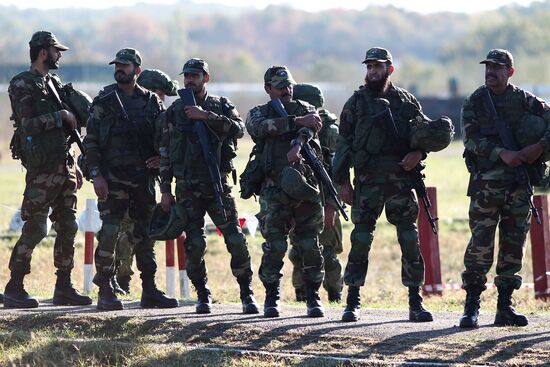 Russia Pakistan Military Drills