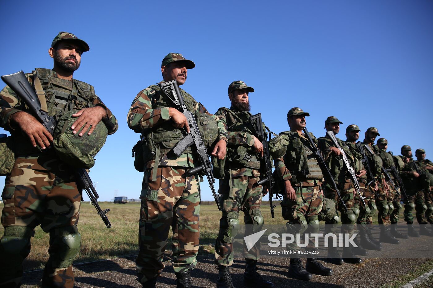 Russia Pakistan Military Drills