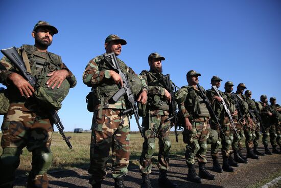 Russia Pakistan Military Drills