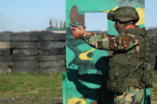 Russia Pakistan Military Drills