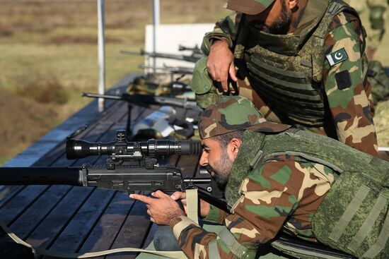 Russia Pakistan Military Drills