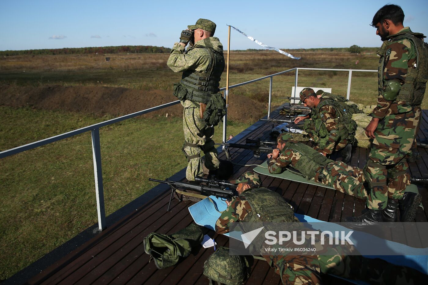 Russia Pakistan Military Drills