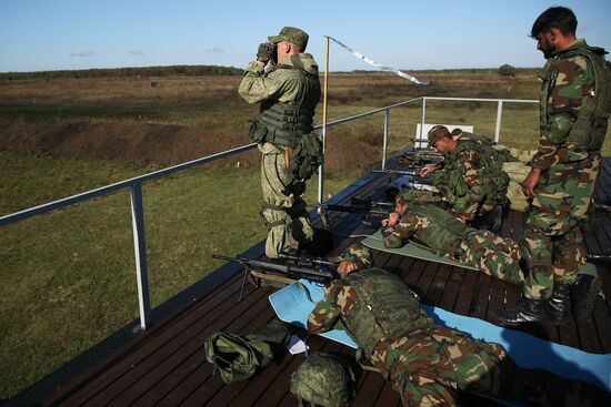 Russia Pakistan Military Drills