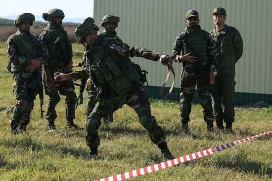 Russia Pakistan Military Drills