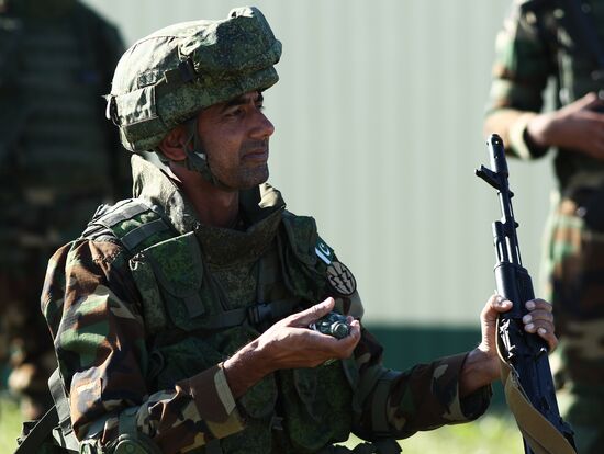 Russia Pakistan Military Drills