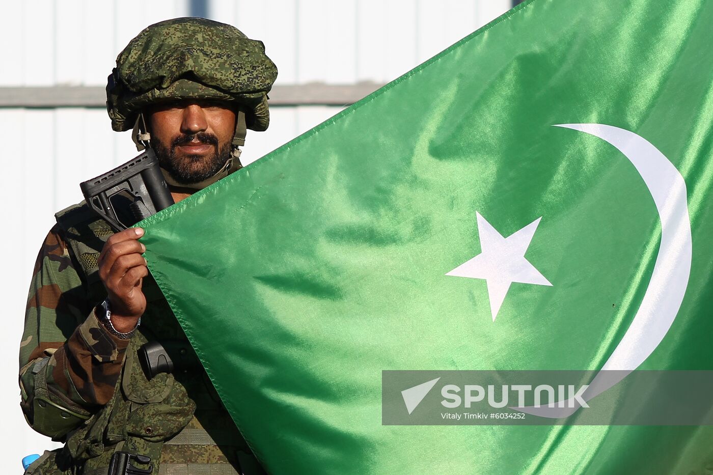 Russia Pakistan Military Drills