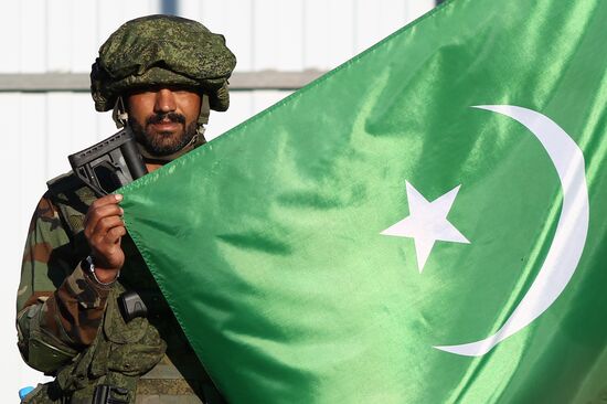 Russia Pakistan Military Drills