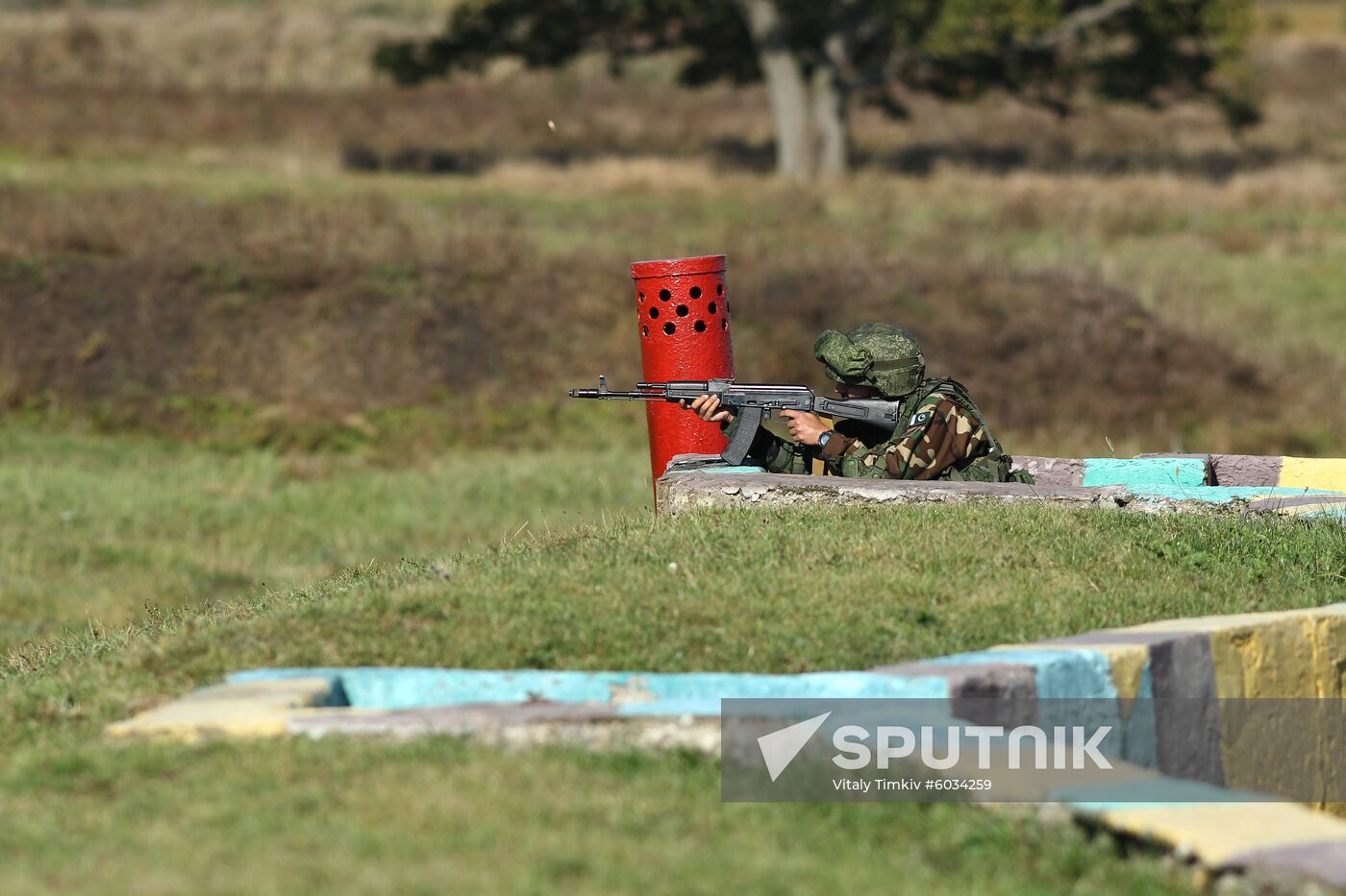 Russia Pakistan Military Drills