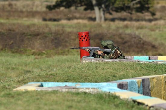 Russia Pakistan Military Drills