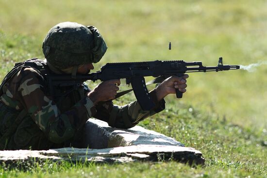 Russia Pakistan Military Drills