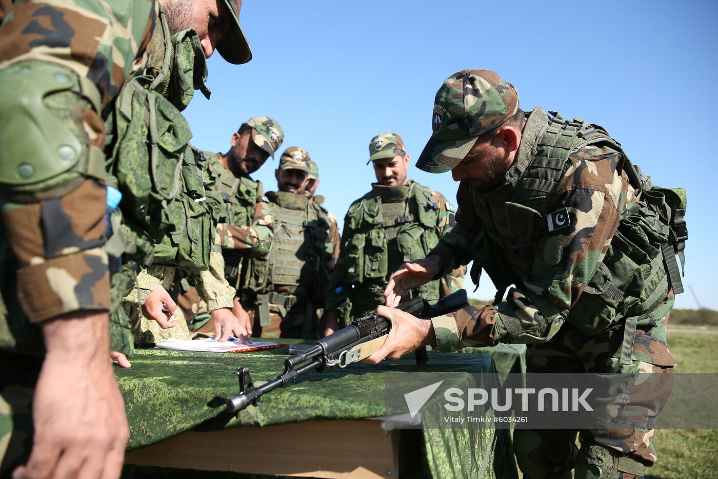 Russia Pakistan Military Drills