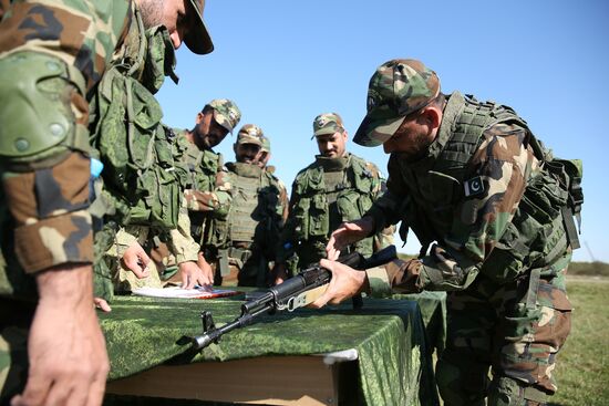 Russia Pakistan Military Drills