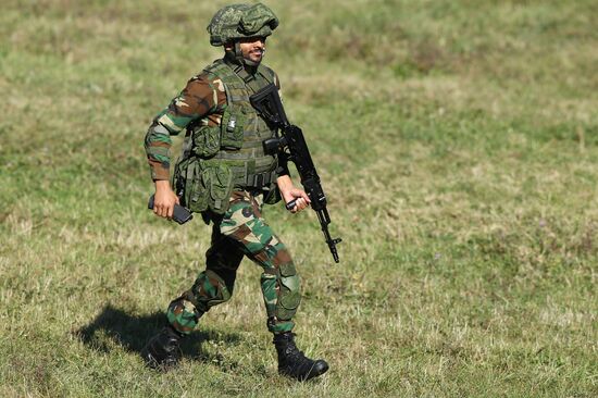 Russia Pakistan Military Drills