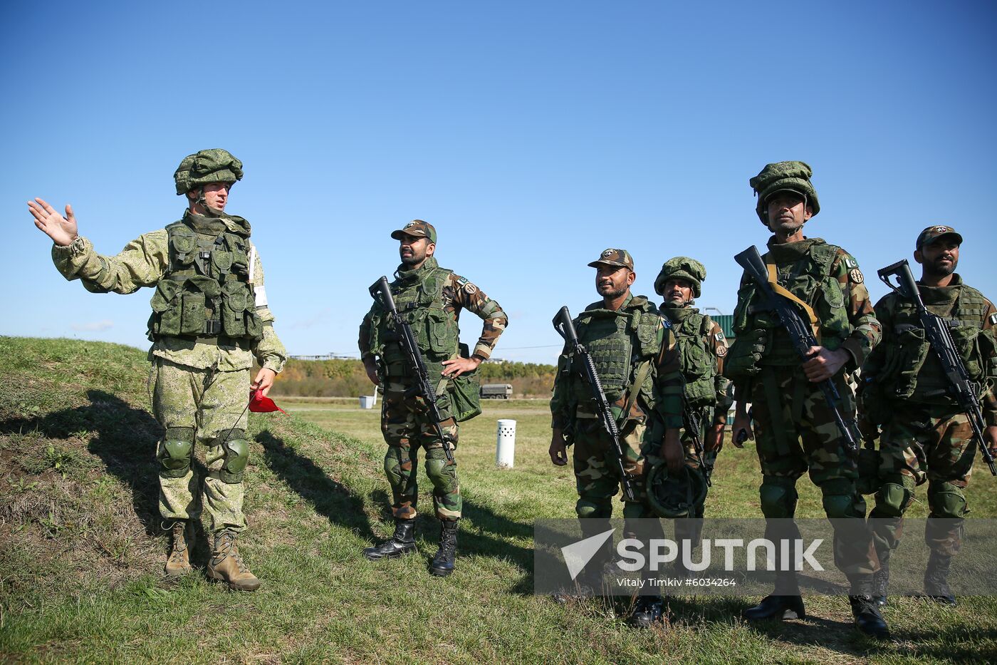 Russia Pakistan Military Drills