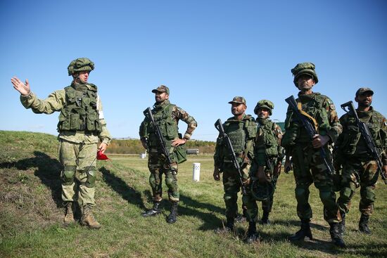 Russia Pakistan Military Drills
