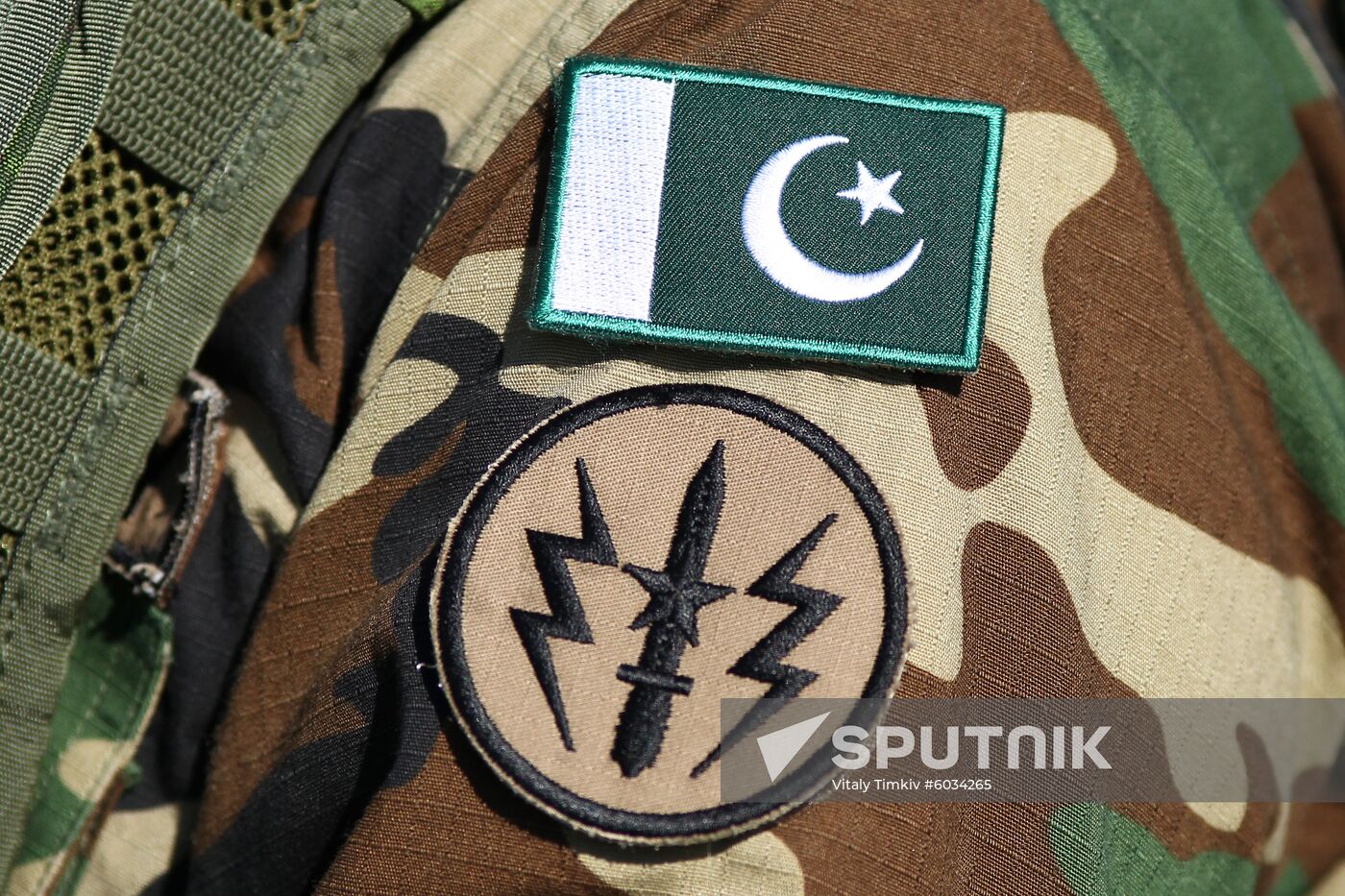 Russia Pakistan Military Drills