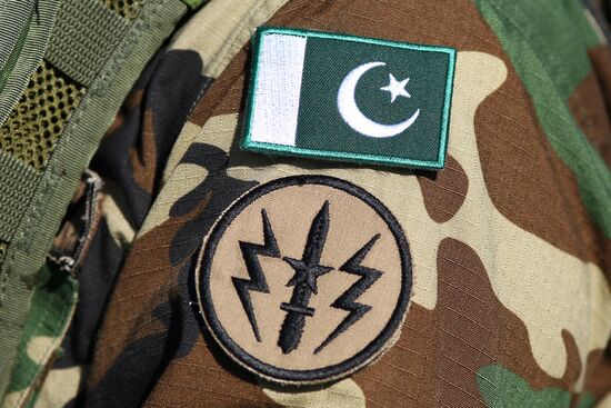 Russia Pakistan Military Drills