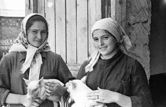 Moldovan collective farm Pravda