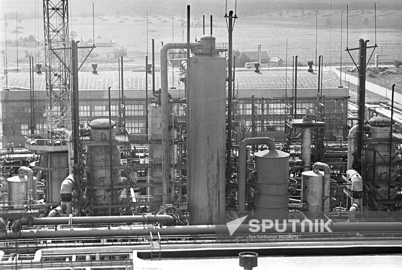 Nitrogen fertilizer manufacturing plant in Kohtla-Jarve