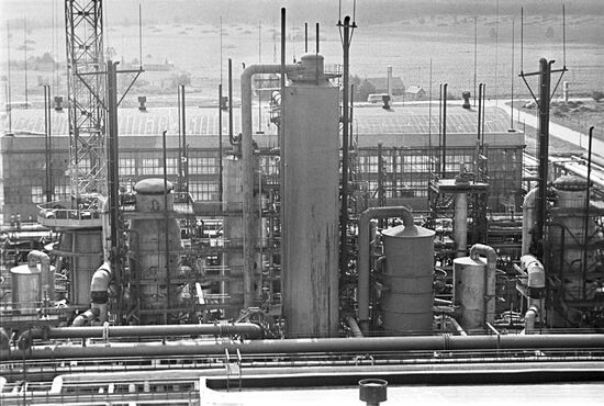 Nitrogen fertilizer manufacturing plant in Kohtla-Jarve