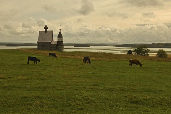 St. Nicholas's church, Arkhangelsk Region