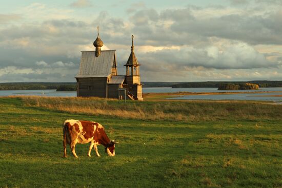 St. Nicholas's church, Arkhangelsk Region